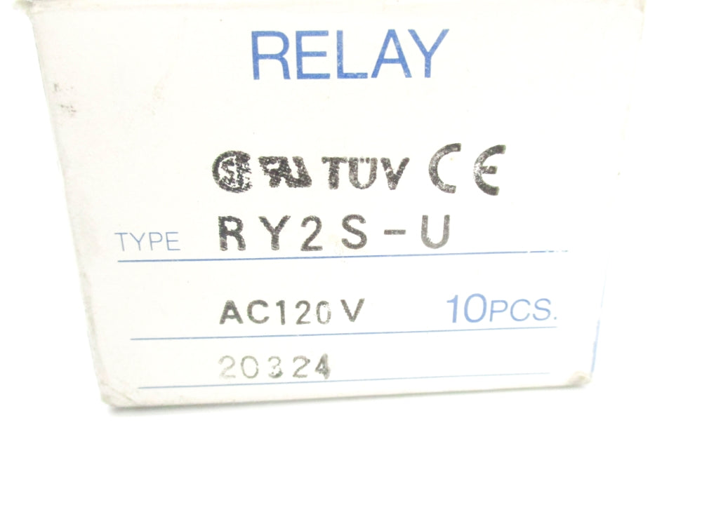 IDEC RY2S-U 120VAC 3A (PKG OF 10) NSMP