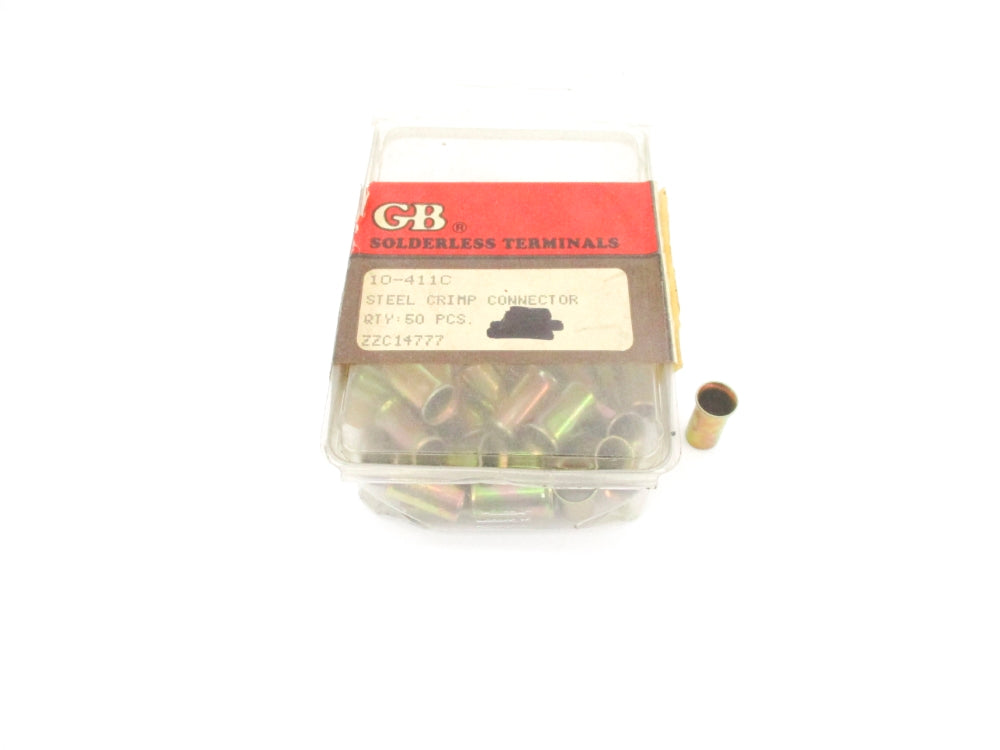 GB 10-411C (PKG OF 50) NSMP