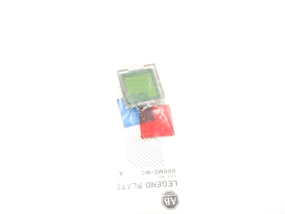 ALLEN BRADLEY 800MS-WC SER. A NSMP