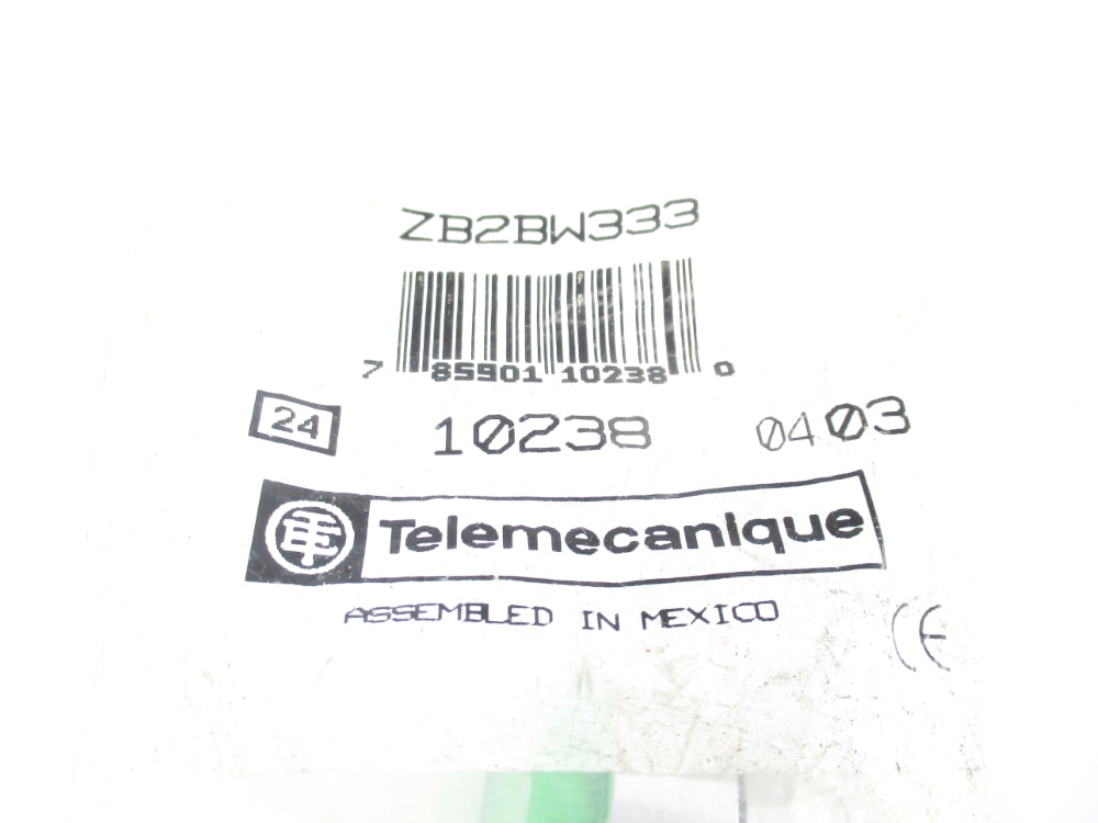 TELEMECANIQUE ZB2BW333 NSMP