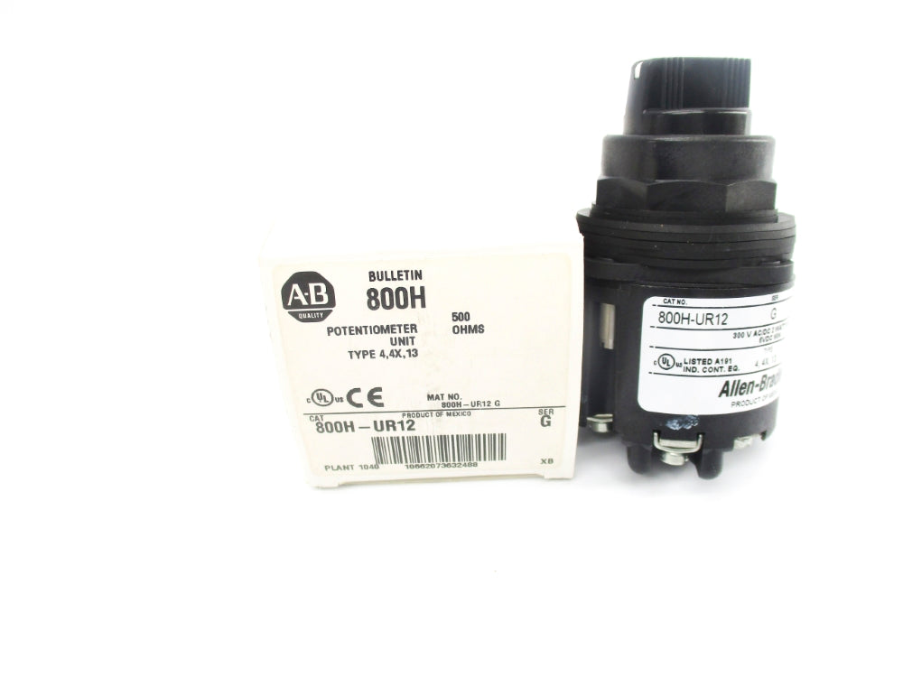 ALLEN BRADLEY 800H-UR12 SER. G (WH) NSMP