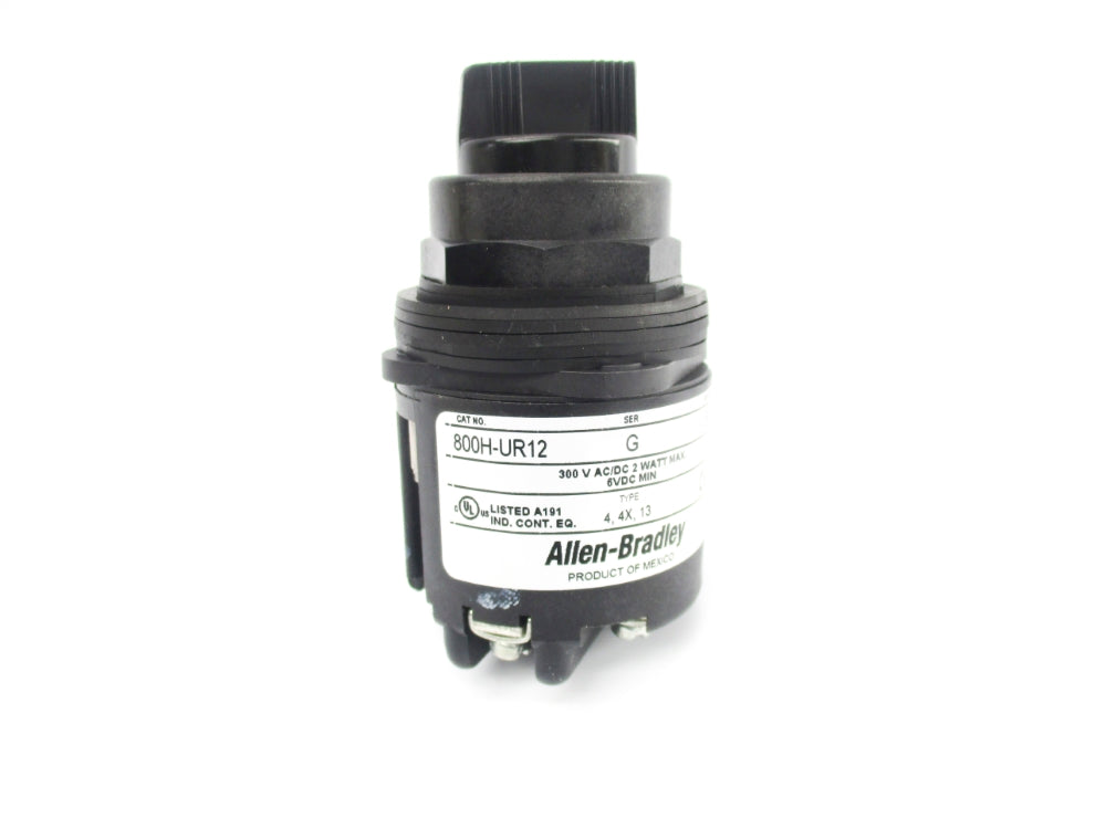 ALLEN BRADLEY 800H-UR12 SER. G (WH) NSMP