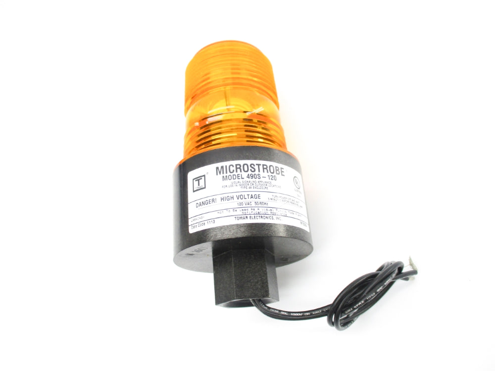 TOMAR 490S-120 (AMBER) 120VAC NSMP