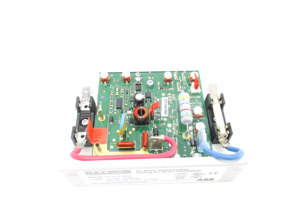BALDOR BC141 CN3000A20 115VAC 12A NSMP