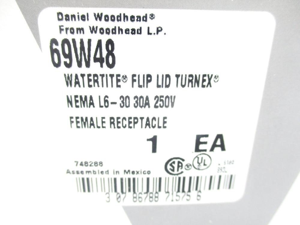 DANIEL WOODHHEAD 69W48 NSMP