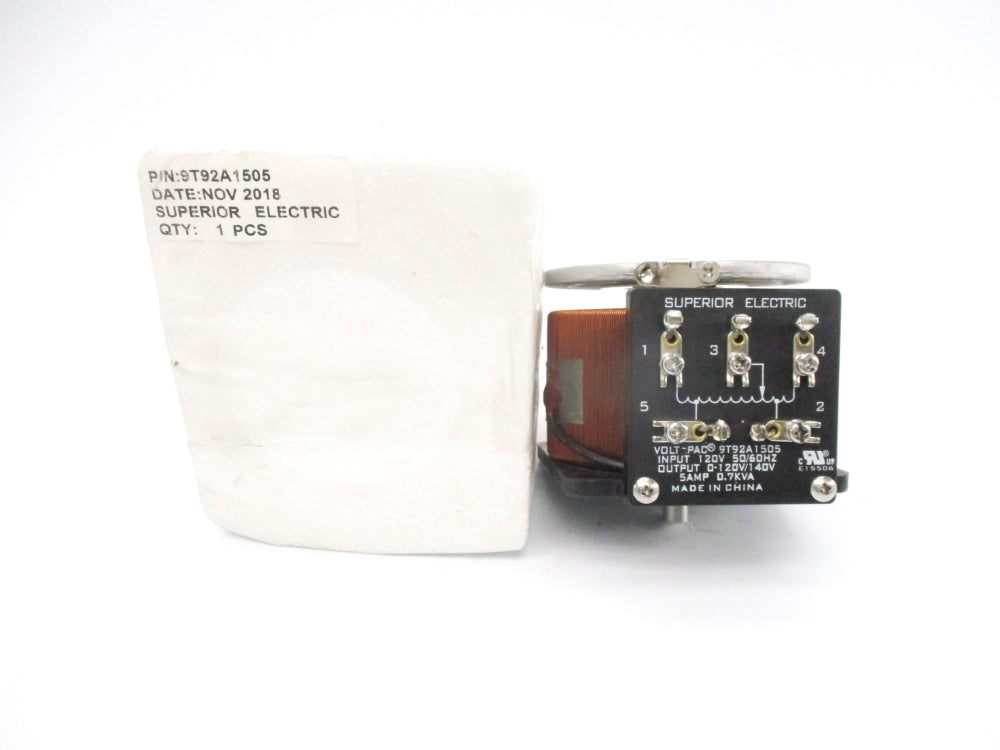 SUPERIOR ELECTRIC 9T92A1505 0.7KVA NSMP