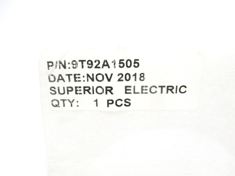 SUPERIOR ELECTRIC 9T92A1505 0.7KVA NSMP