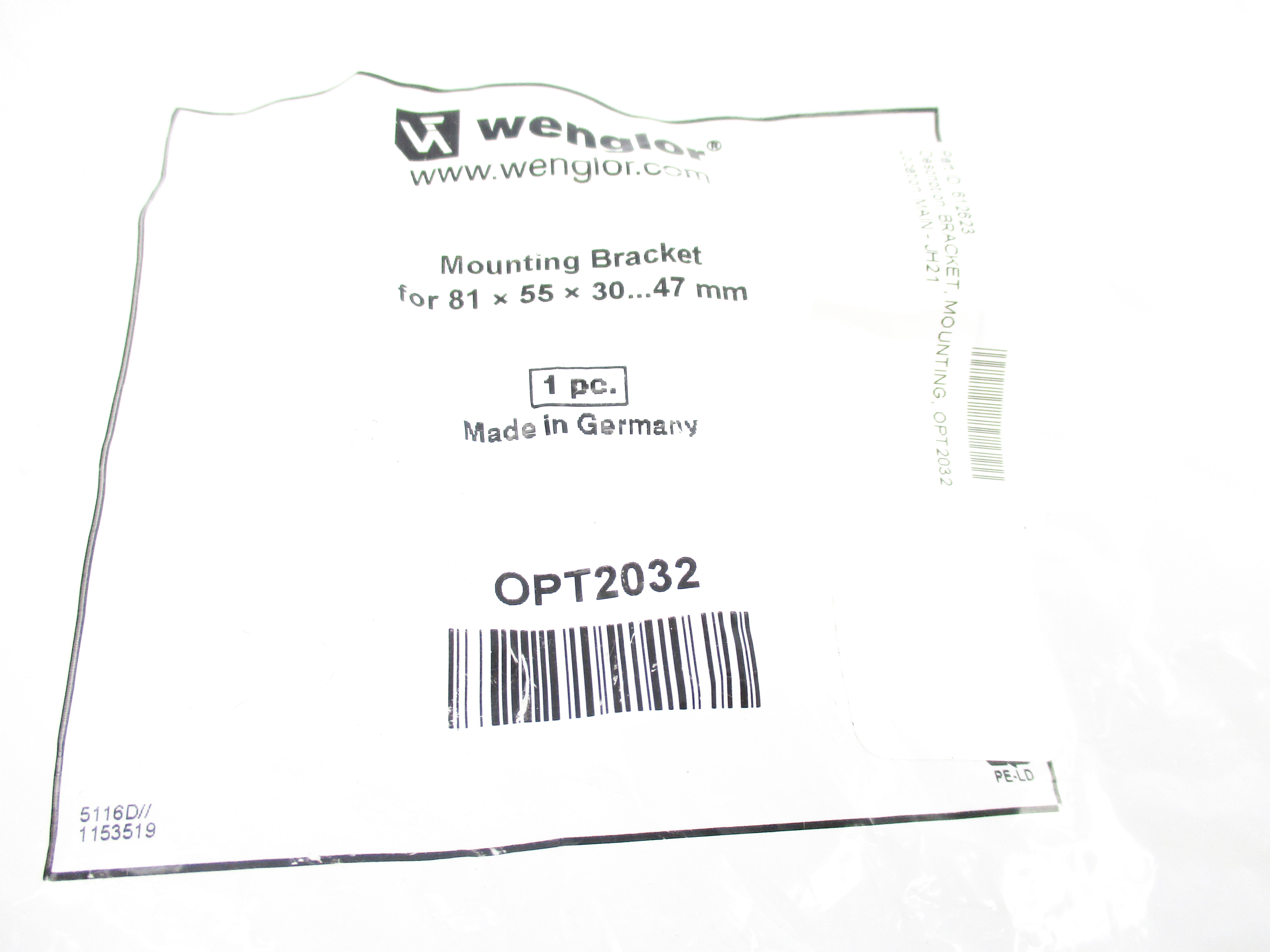WENGLOR OPT2032 NSMP