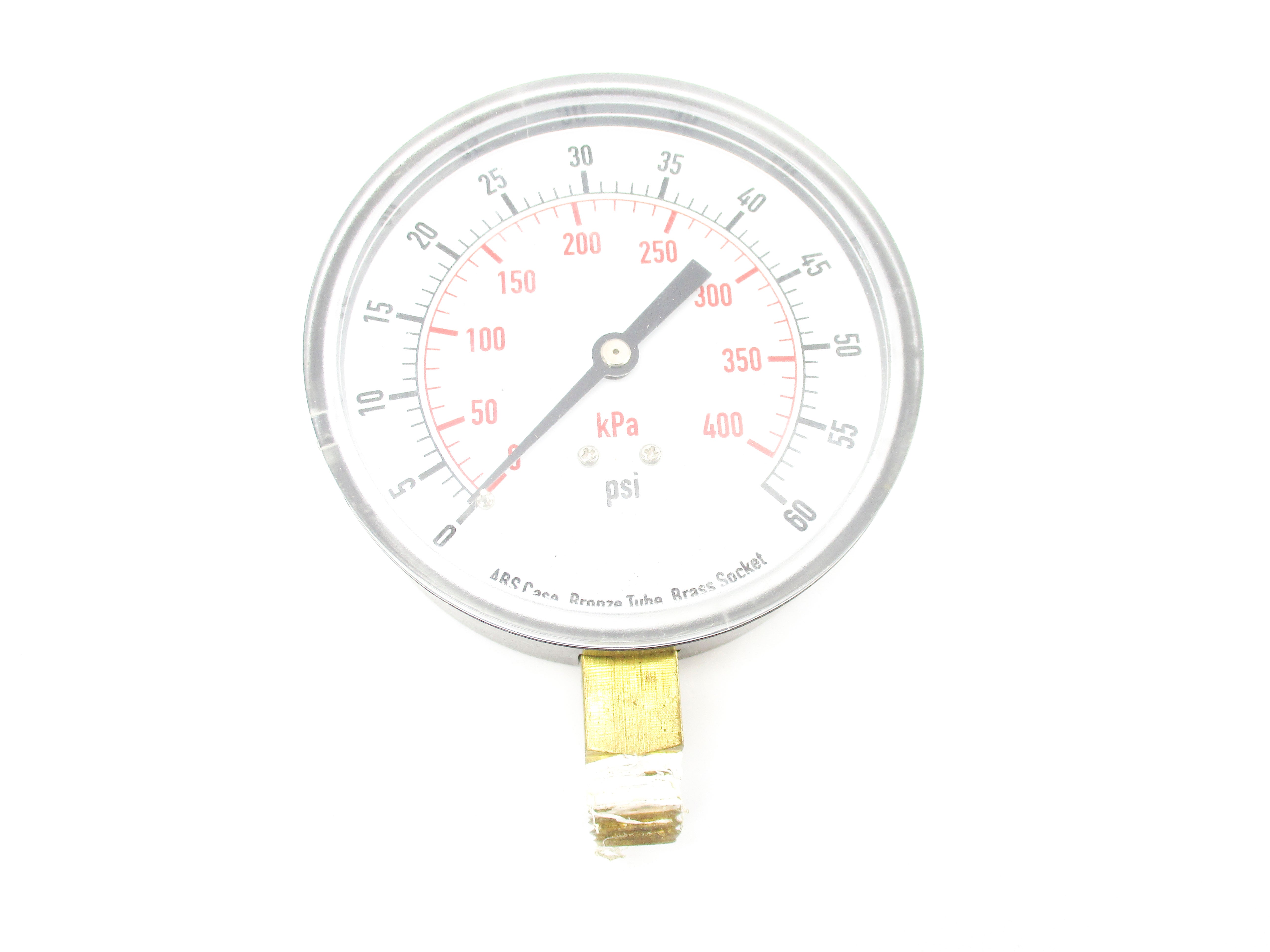 GRAINGER 4FLX7 0-60PSI NSMP