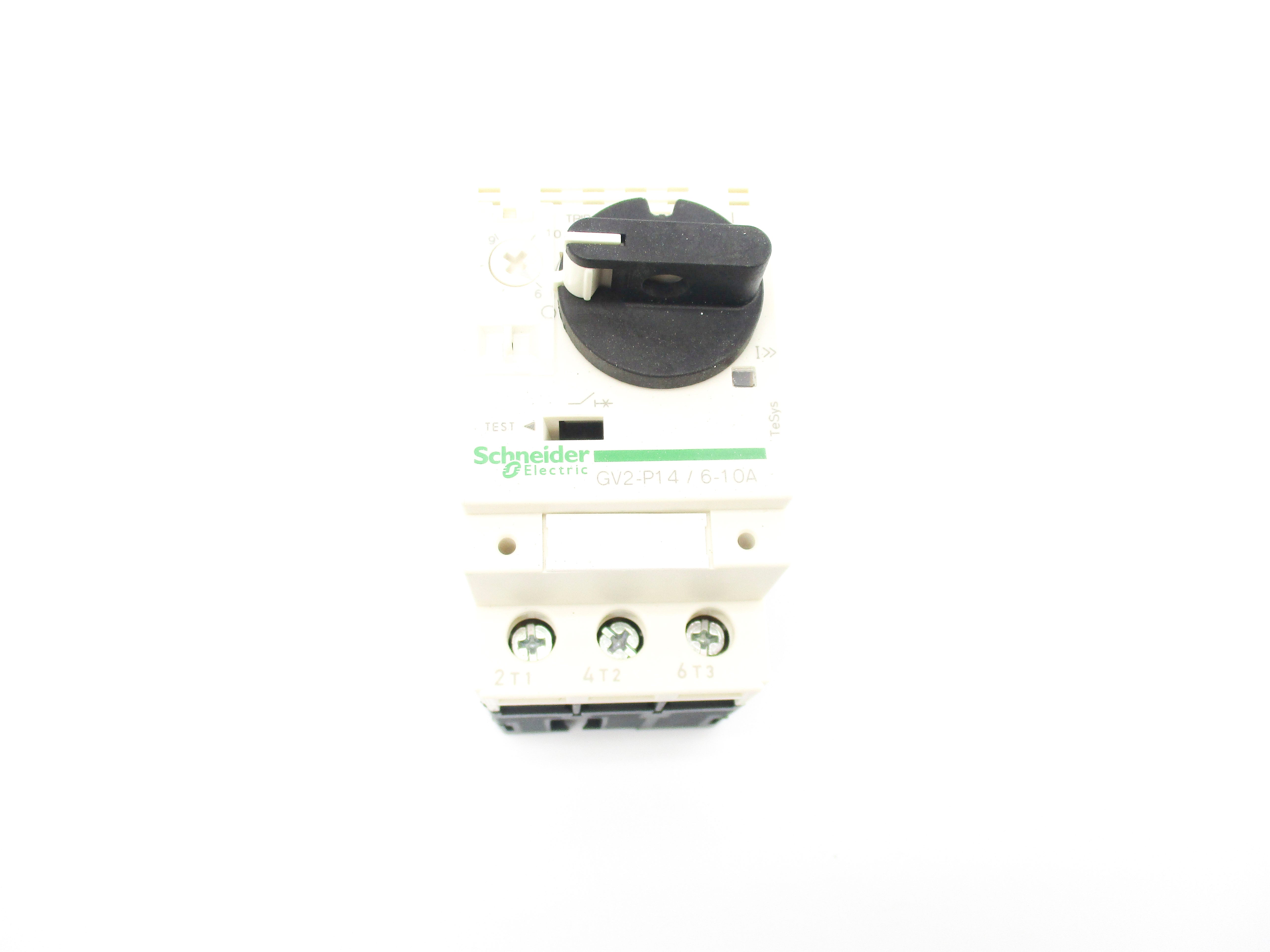 SCHNEIDER ELECTRIC GV2P14 600V 6-10A NSMP