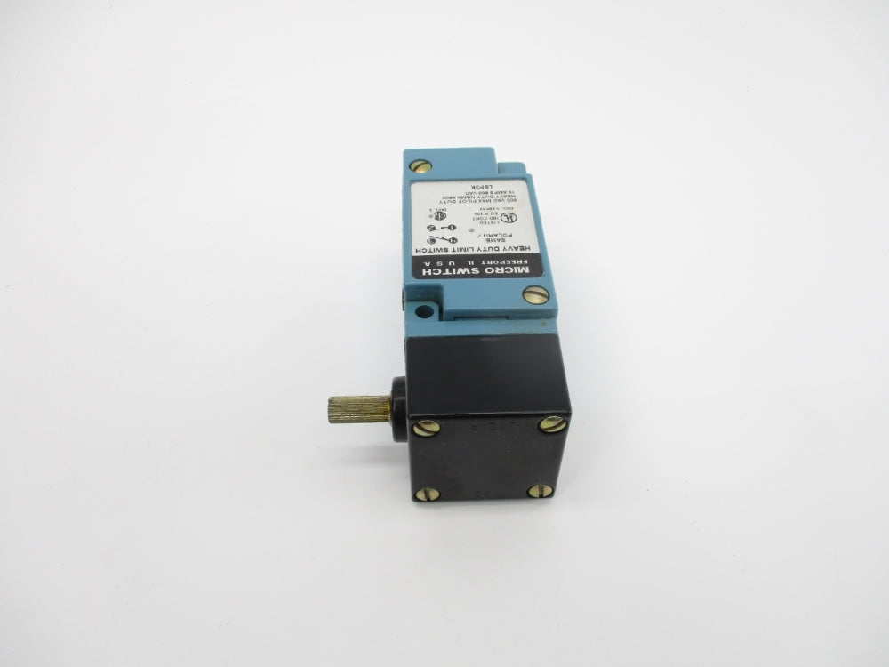 MICRO SWITCH LSP3K 600VAC 10A (AS PICTURED1)NSNP