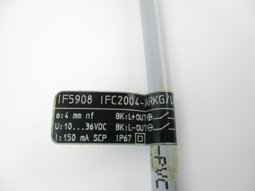 IFM EFECTOR IF5908 IFC2004-ARKG/UP 10-36VDC NSNP
