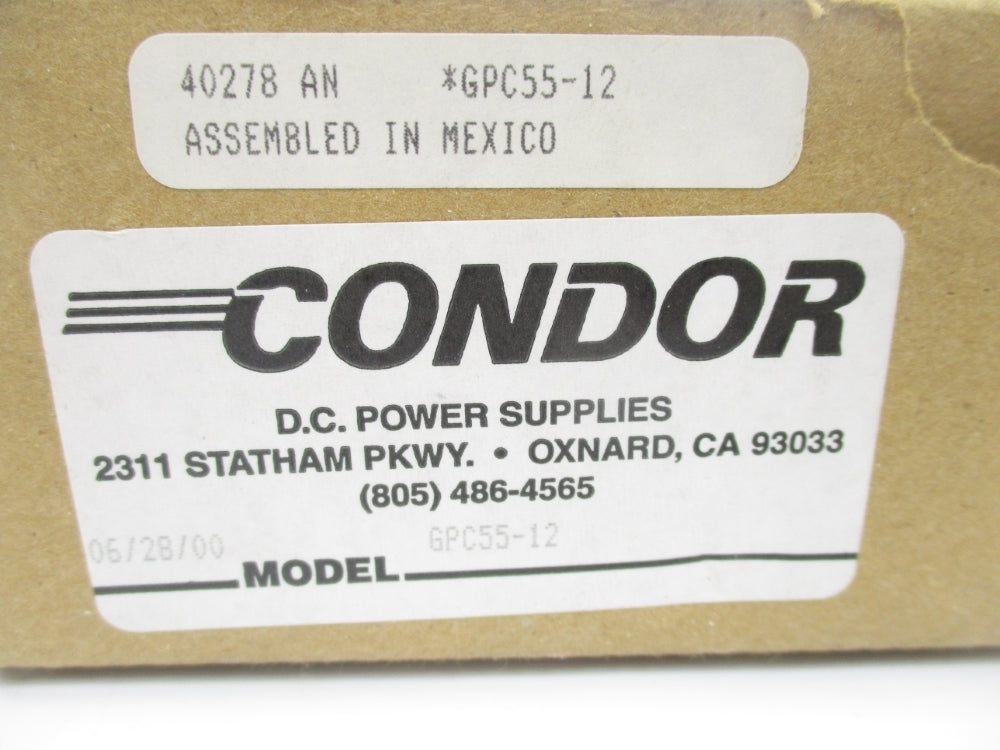 CONDOR GPC55-12 NSMP