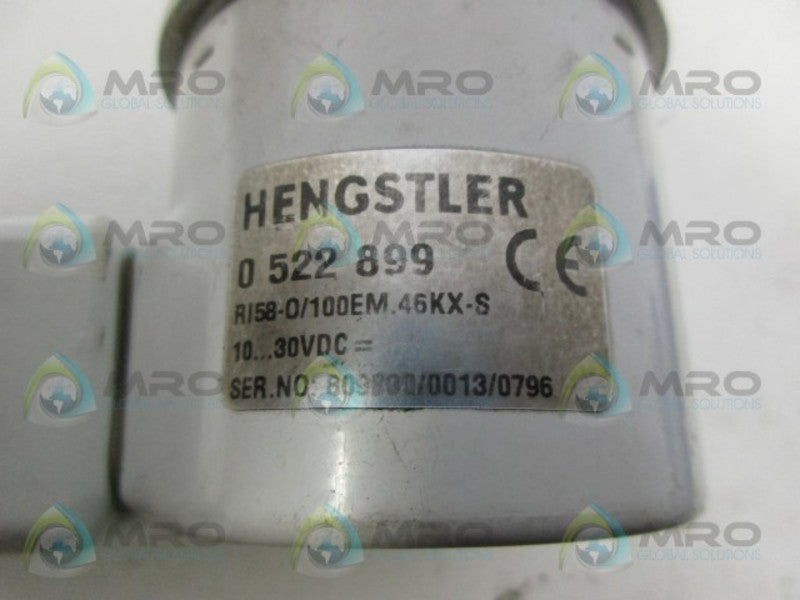 HENGSTLER 0 522 899 ENCODER UNMP