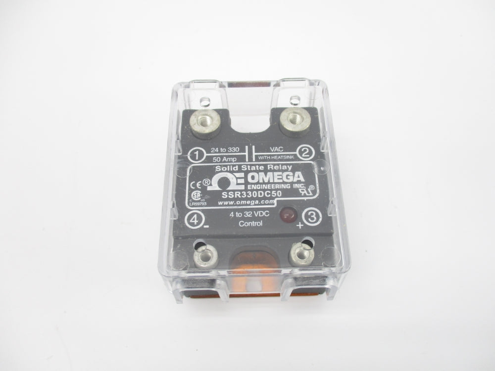 OMEGA SSR330DC50 24-330VAC 50A NSMP