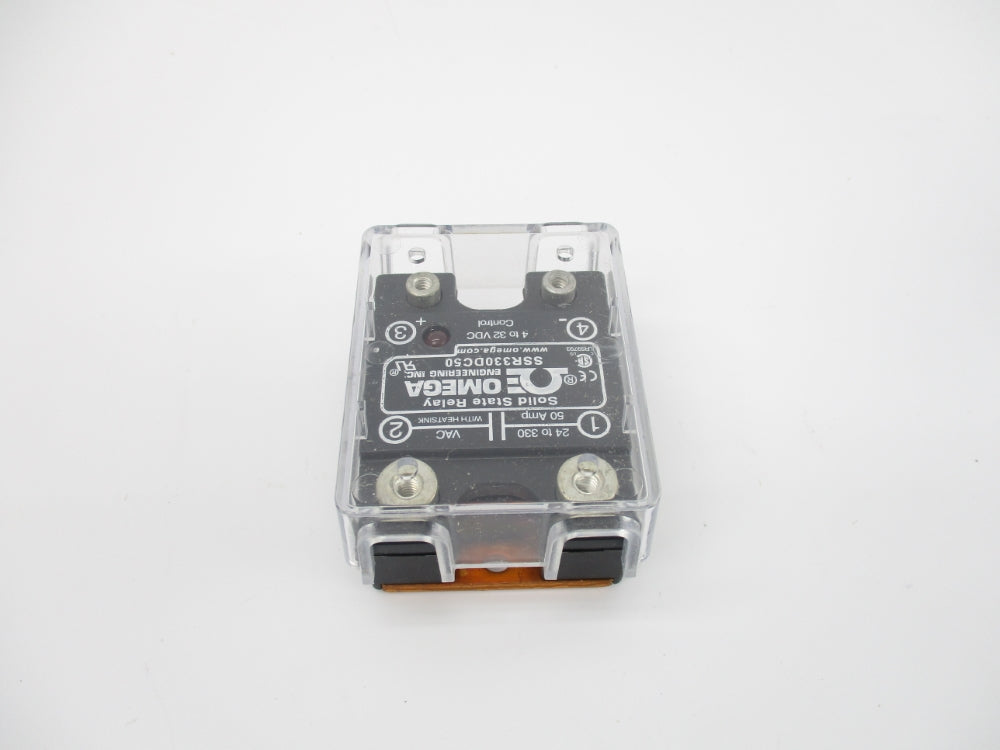 OMEGA SSR330DC50 24-330VAC 50A NSMP
