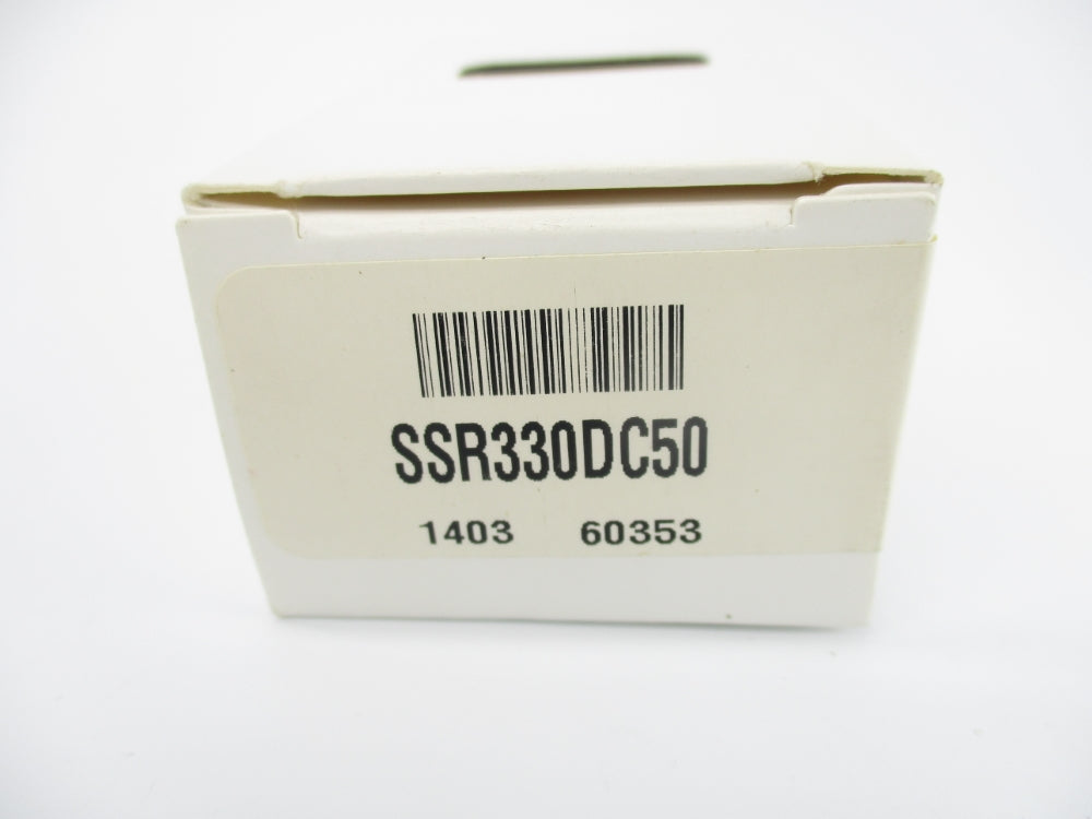OMEGA SSR330DC50 24-330VAC 50A NSMP