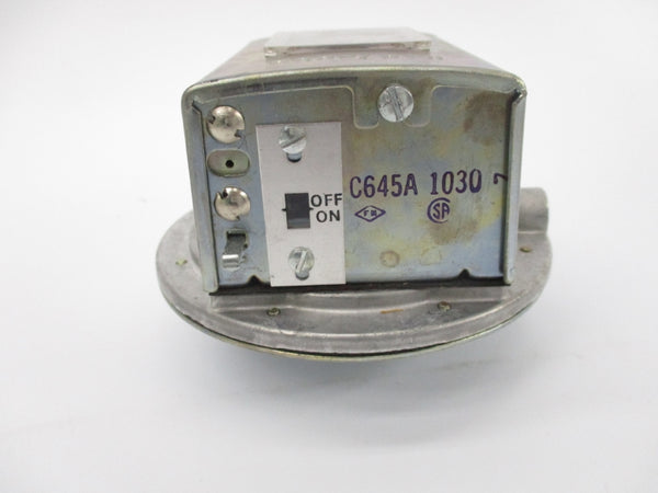 HONEYWELL C645A1030 3-21INWC NSMP