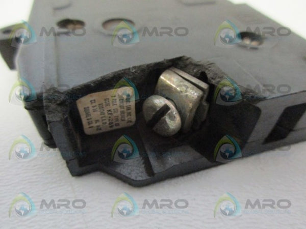 SQUARE D Q0 30AMP 1POLE CIRCUIT BREAKER UNMP