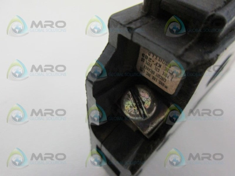 SQUARE D Q0 30AMP 1POLE CIRCUIT BREAKER UNMP