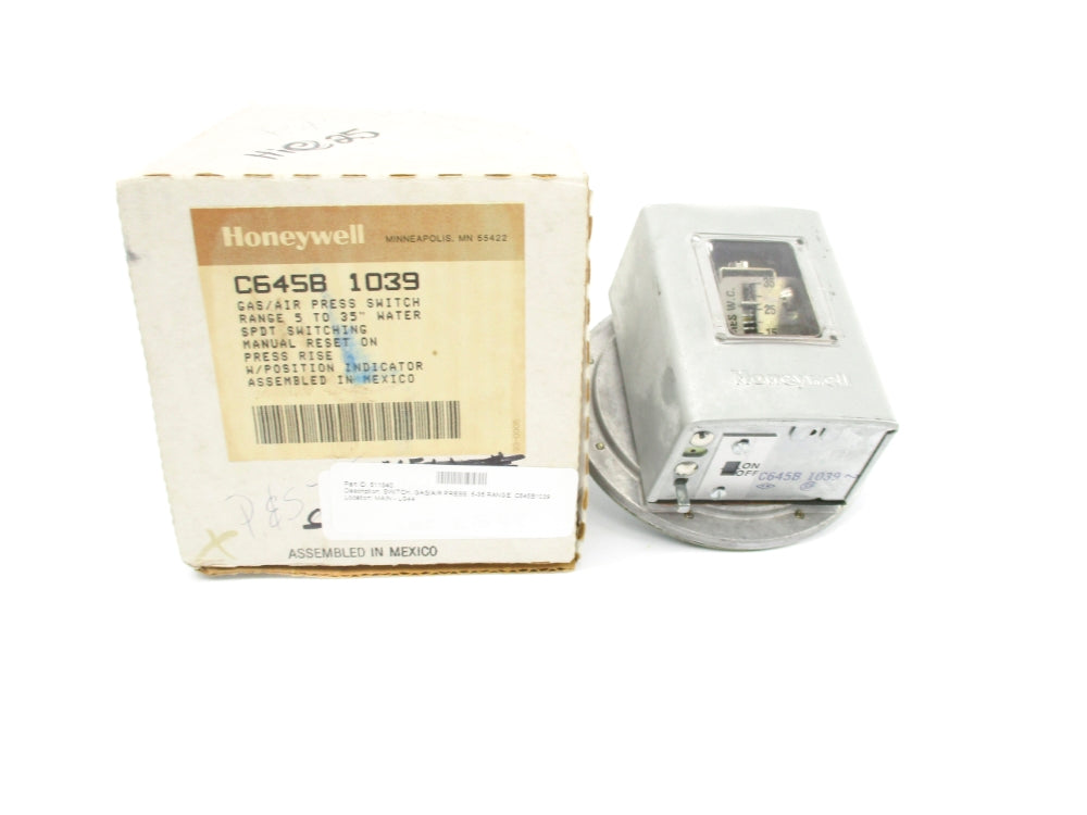 HONEYWELL C64581039 5-35INWC NSMP