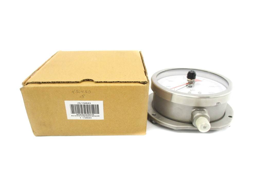 GAUGE 11A543 0-600PSI NSMP