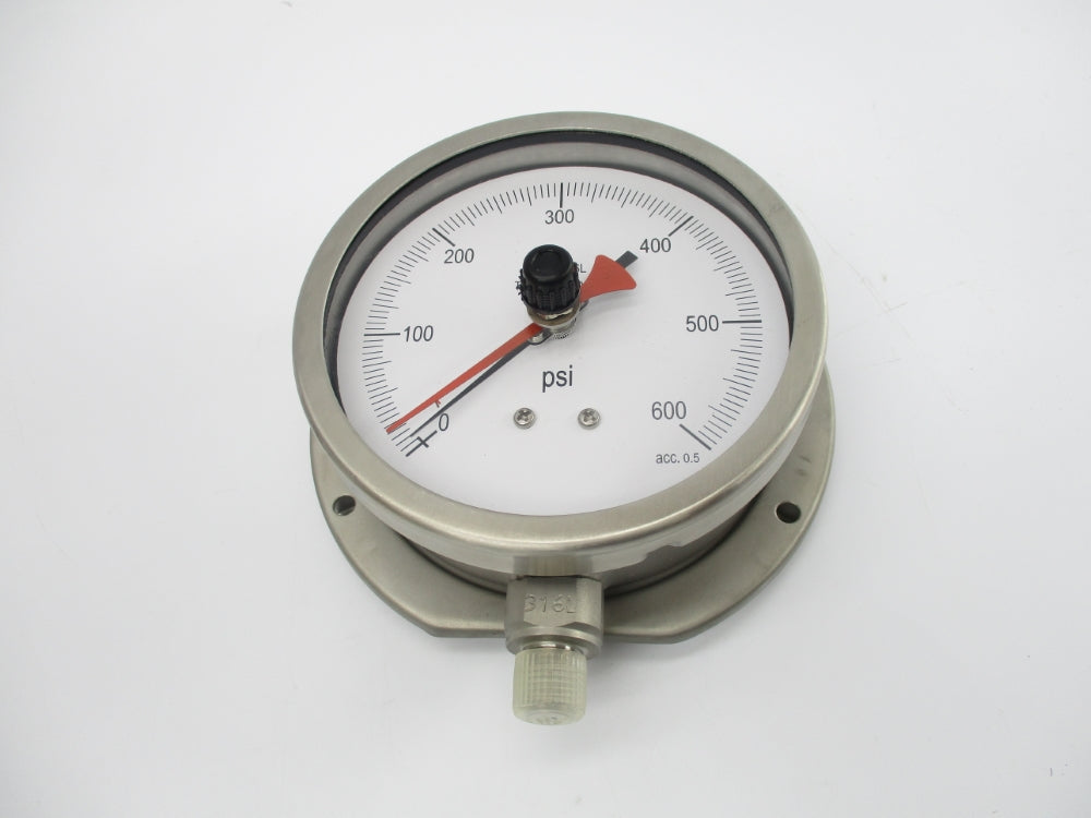 GAUGE 11A543 0-600PSI NSMP