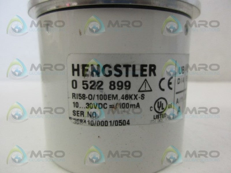 HENGSTLER 0 522 899 ENCODER NSNP