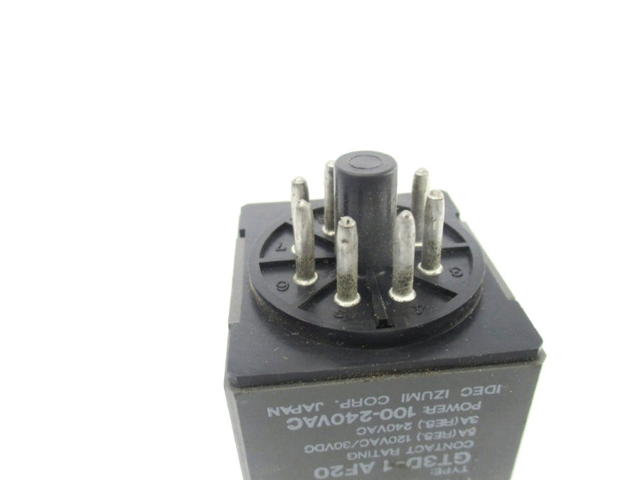 IDEC GT3D-1AF20 UNMP