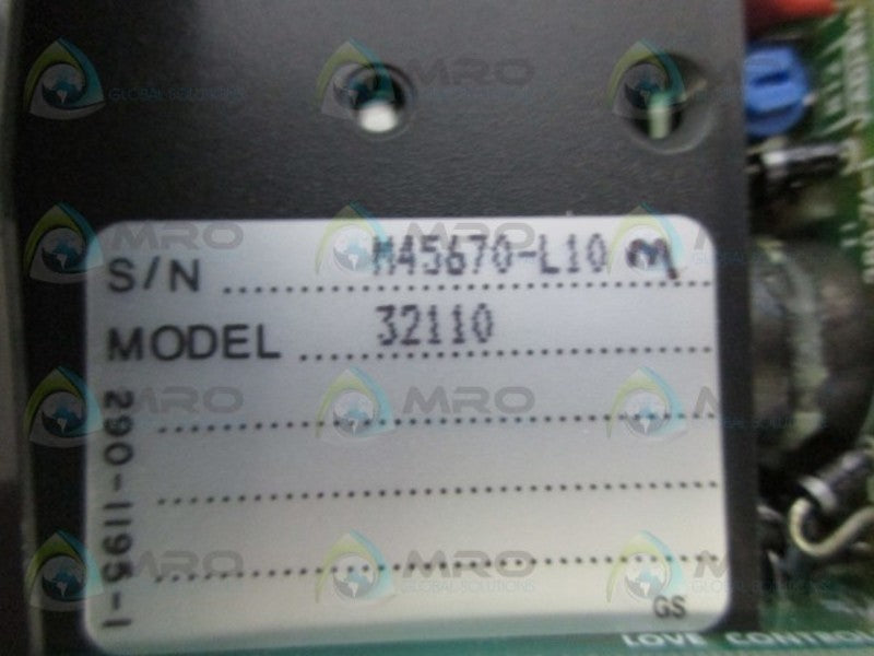 DWYER 32110 TEMPERATURE CONTROLLER NSMP