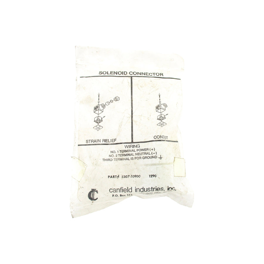 CANFIELD INDUSTRIES 5307-10900 NSMP