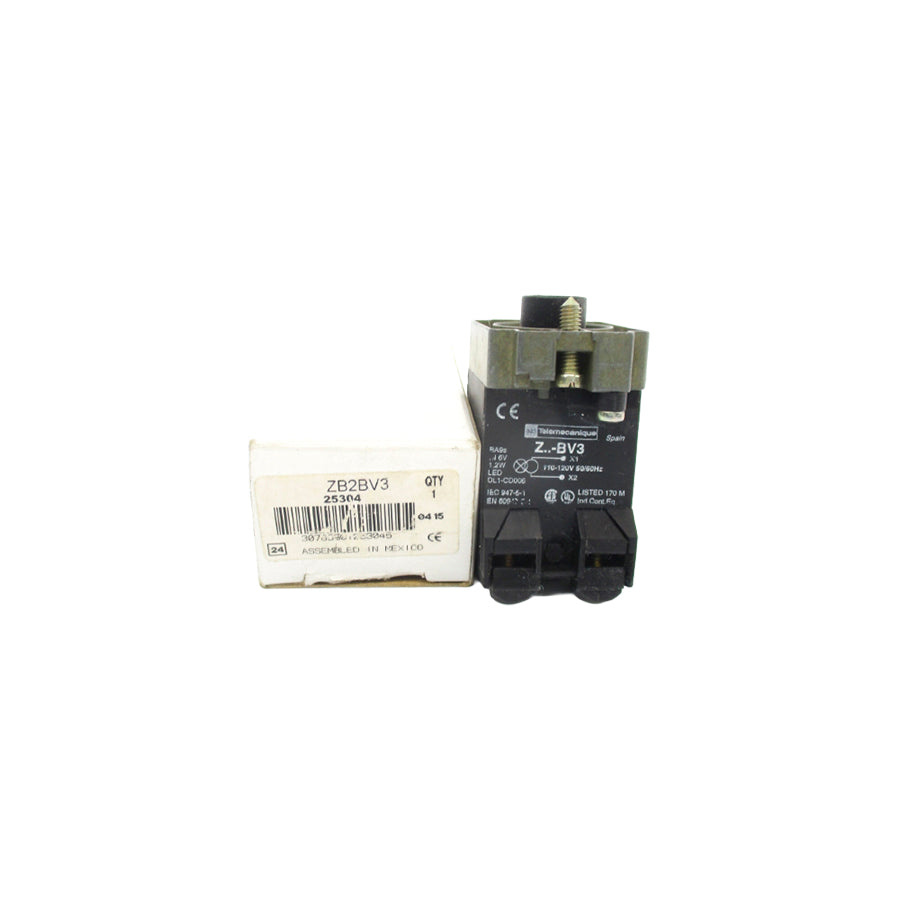 TELEMECANIQUE ZB2BV3 (NO BULB) NSMP