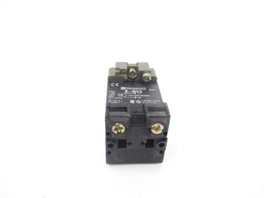 TELEMECANIQUE ZB2BV3 (NO BULB) NSMP