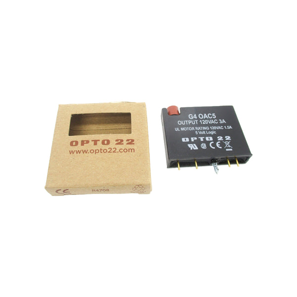 OPTO22 G4OAC5 120VAC 3A NSMP