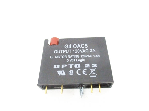 OPTO22 G4OAC5 120VAC 3A NSMP