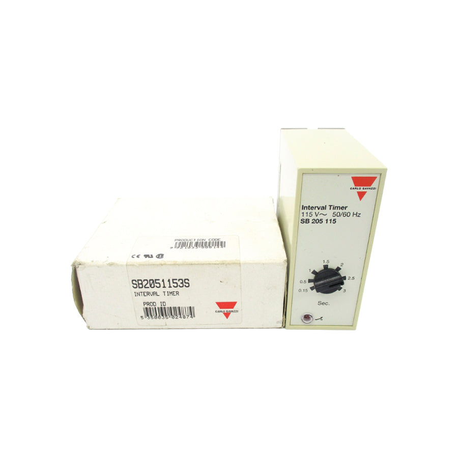 CARLO GAVAZZI SB2051153S 115V 8A 0.15-3S NSMP