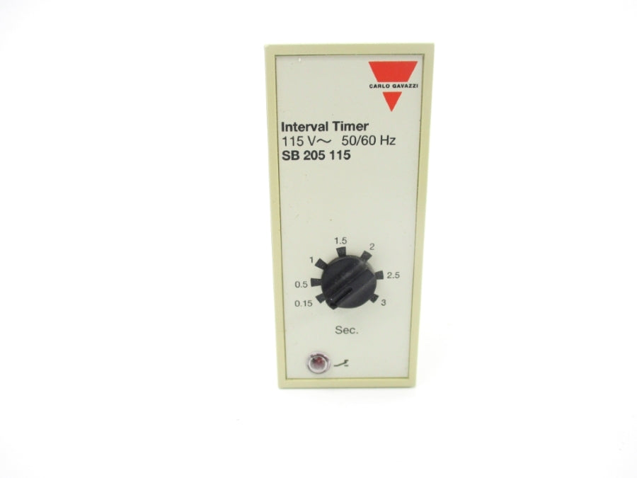 CARLO GAVAZZI SB2051153S 115V 8A 0.15-3S NSMP