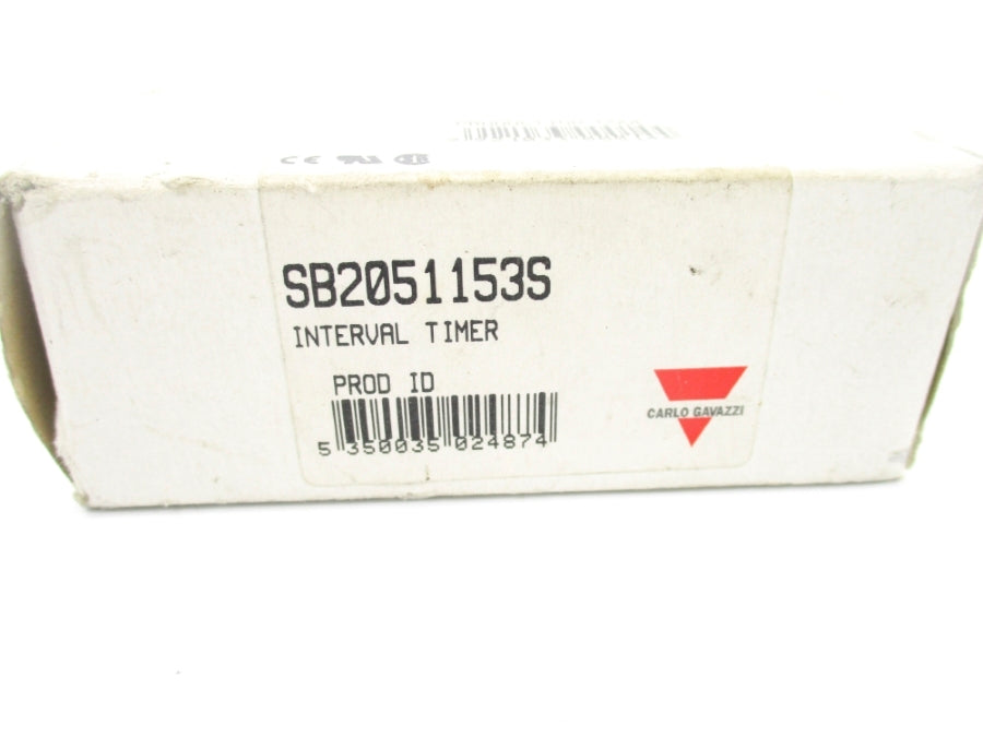CARLO GAVAZZI SB2051153S 115V 8A 0.15-3S NSMP