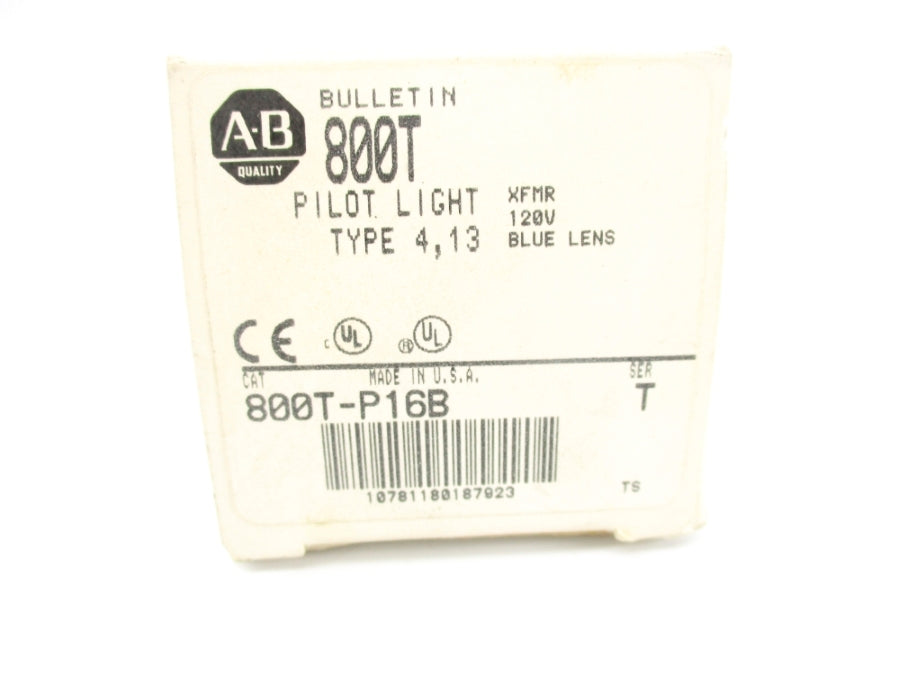 INDUSTRIAL SPARE PART 800T-P16B SER. T (GY/BL) NSMP