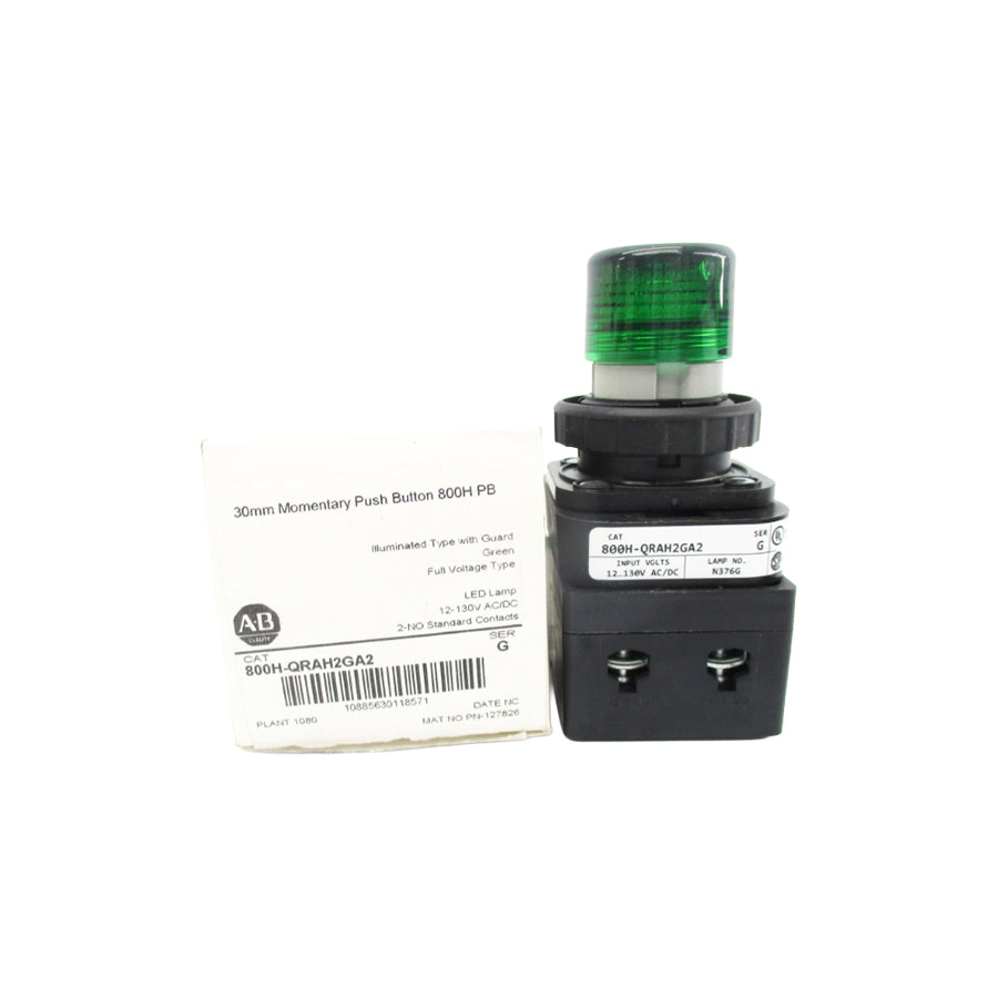 INDUSTRIAL SPARE PART 800H-QRAH2GA2 SER. G (WH) NSMP