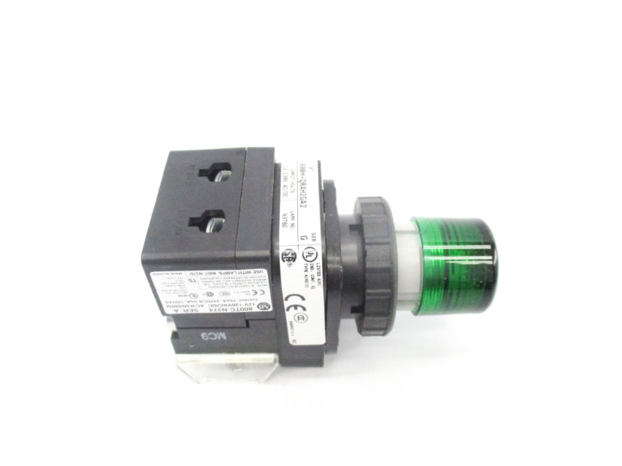 INDUSTRIAL SPARE PART 800H-QRAH2GA2 SER. G (WH) NSMP