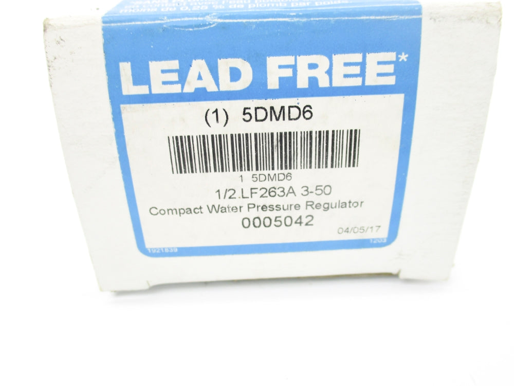 WATTS 5DMD6 1/2-LF263A3-50 5DMD6 3-50PSI NSMP