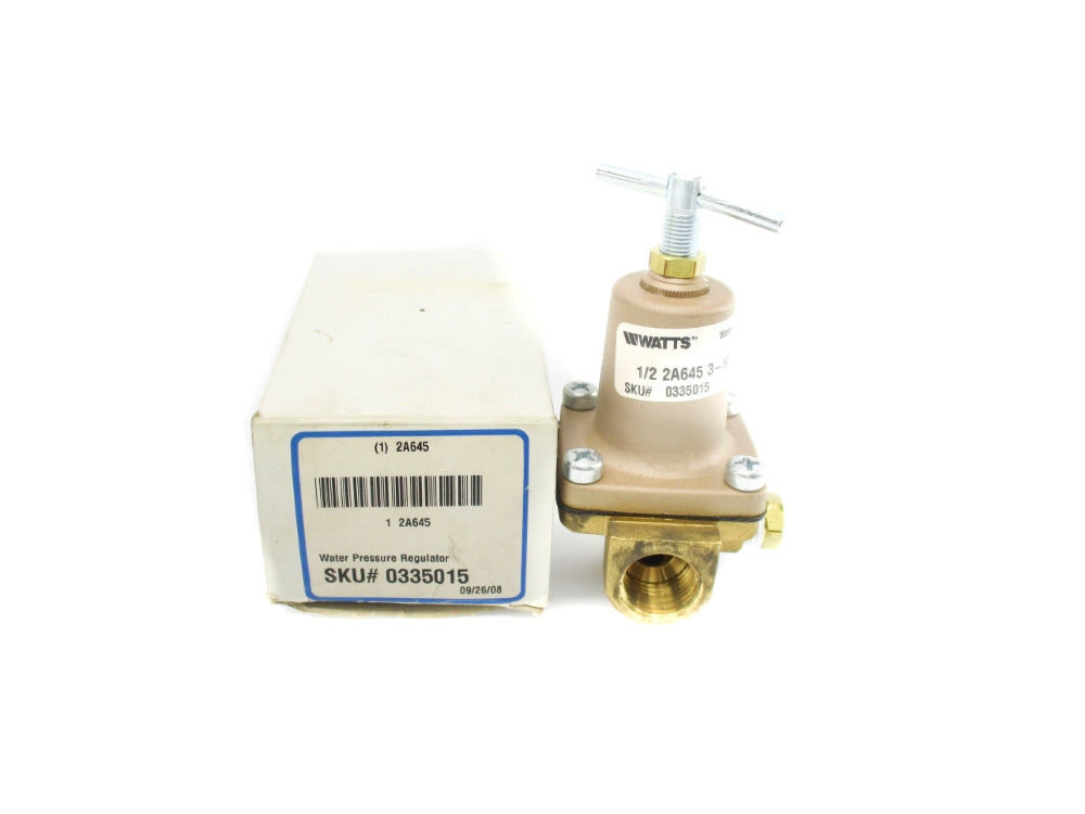 WATTS 2A645 3-50PSI NSMP