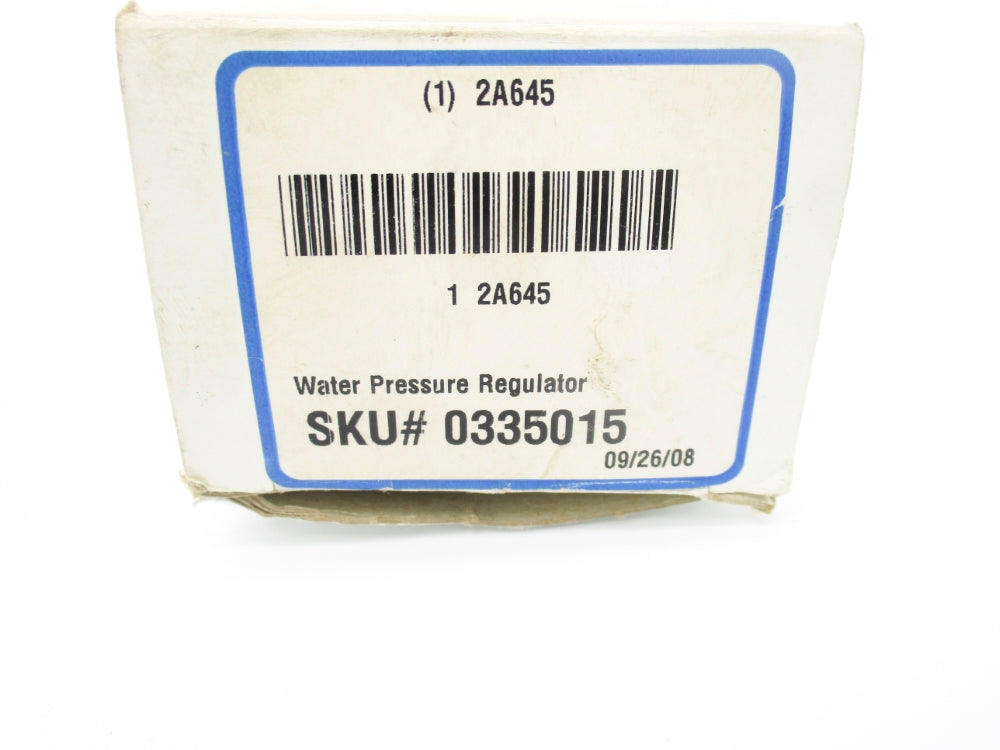 WATTS 2A645 3-50PSI NSMP