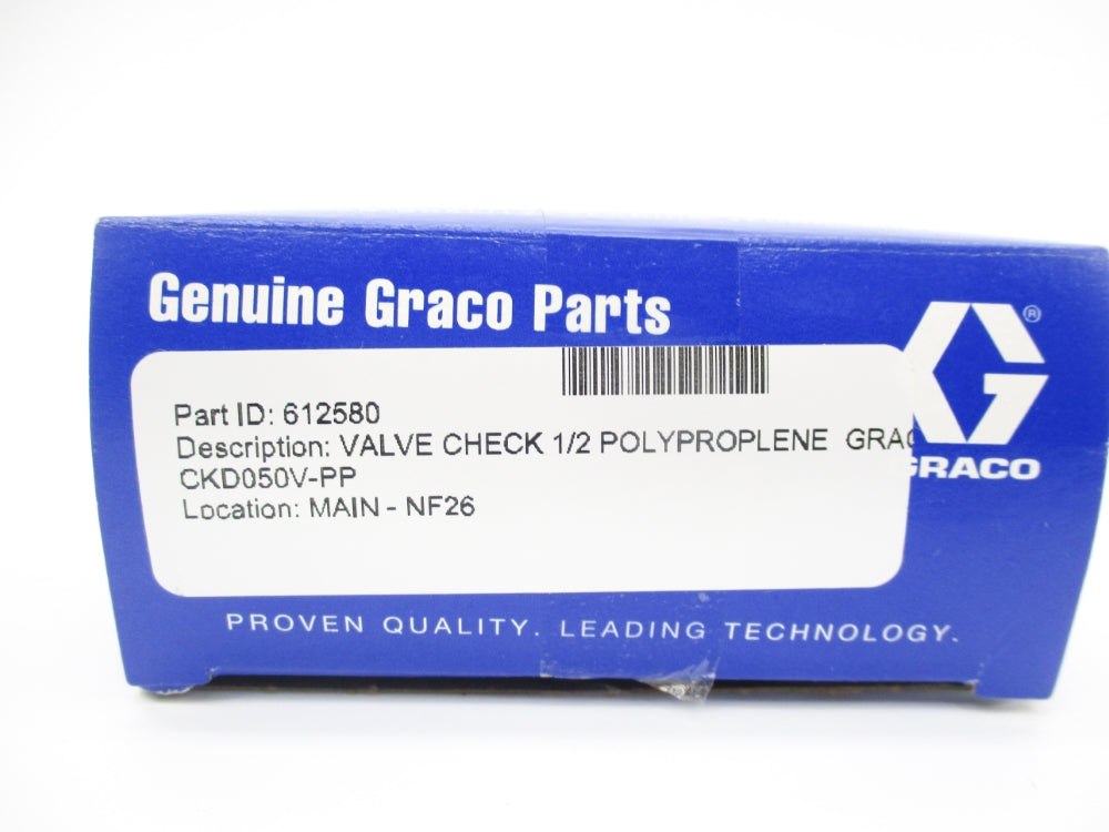 GRACO CKD050V-PP NSMP