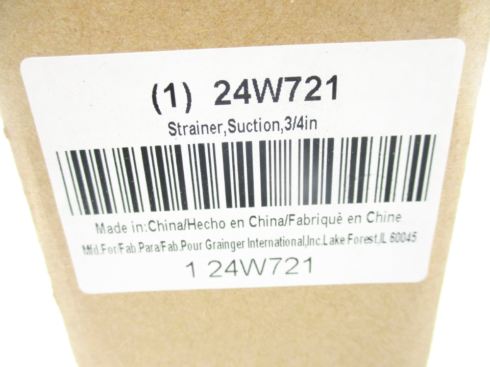 GRAINGER 24W721 3/4" NSMP