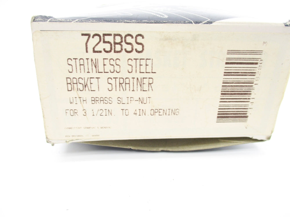 CS&B 725BSS NSMP