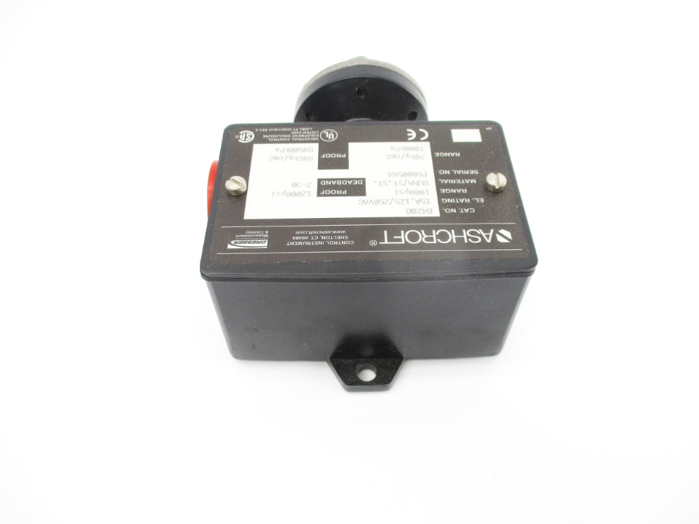 ASHCROFT B420B 125/250VAC 15A 1000PSI NSMP