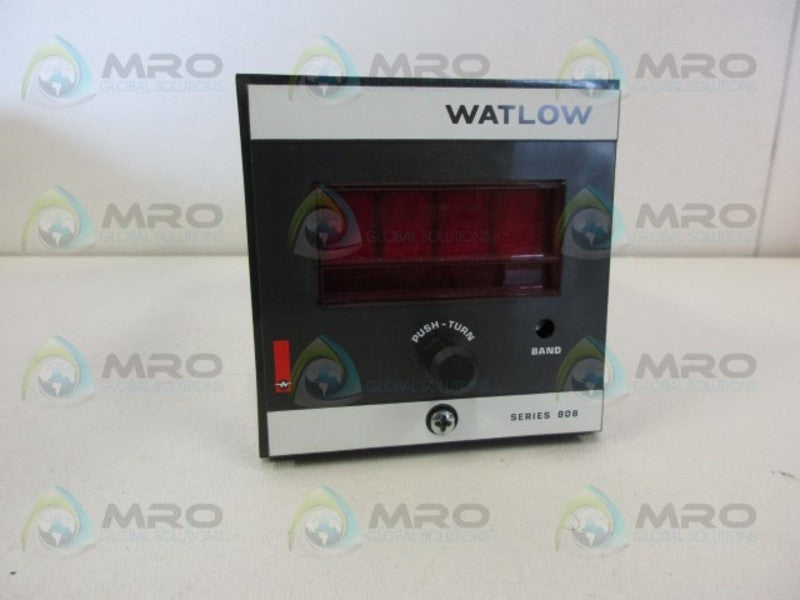 WATLOW 808D-0129-0000 TEMPERATURE CONTROLLER NSMP
