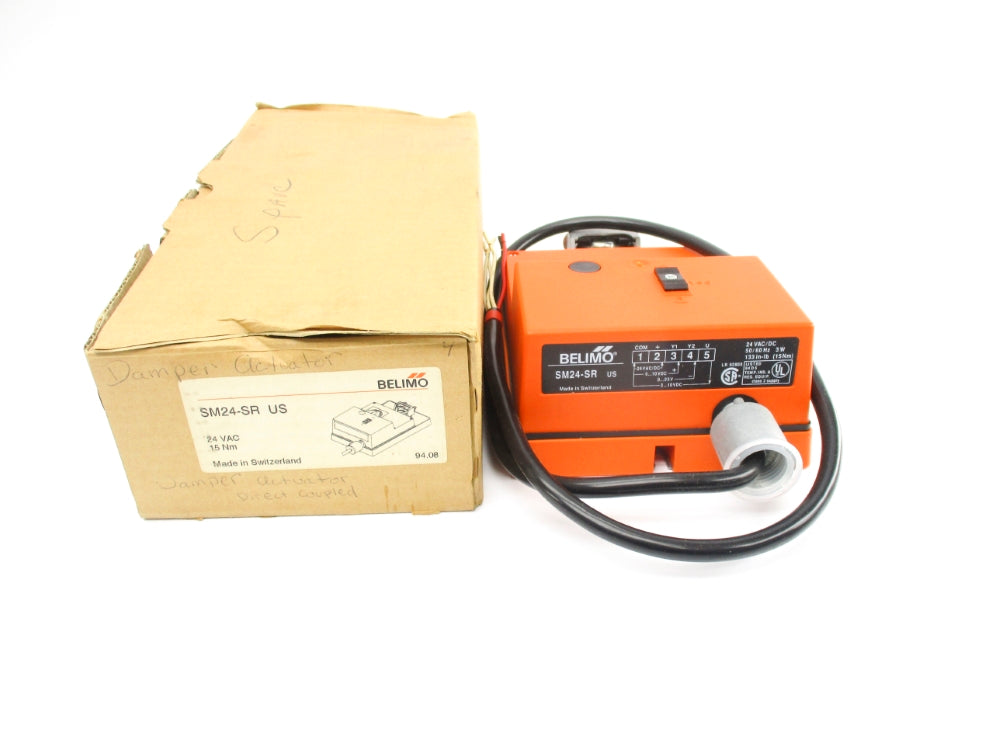 BELIMO SM24-SR 24VDC NSMP